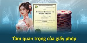 Tổng hợp các giấy phép kinh doanh Kubet hiện có