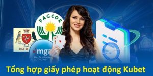 Tổng quan về giấy phép kinh doanh của nhà cái Kubet